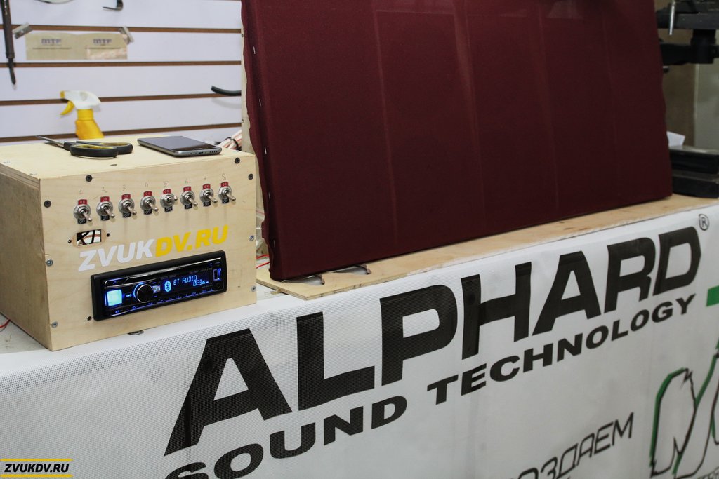 Прослушка эстрадной акустики @ НЭК