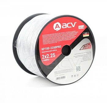 ACV KP100-2250PRO 14AWG(100м) 